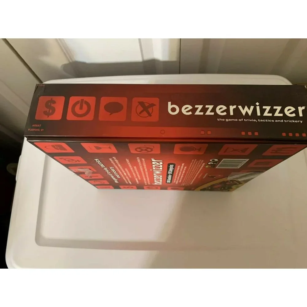 Bezzerwizzer Game Trivia Tactics‎ 2008 Edition - 100% Complete 3000 Questions!